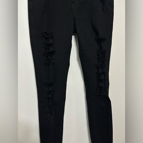 Frame Le Skinny de Jeanne Ripped Skinny Jeans - Picture 4 of 11